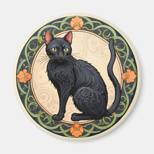 Imã Novo Gato Preto
