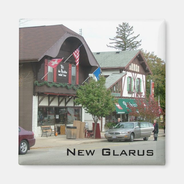Imã Novo Glarus (Frente)