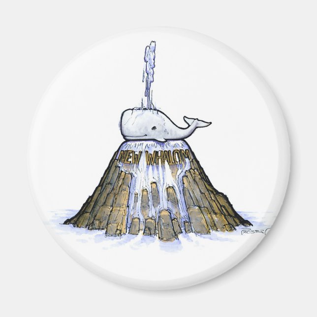 Imã Novo ímã de fonte Whalom (Frente)