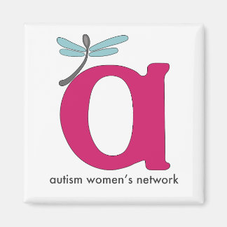 Imã Novo ímã de logotipo AWN