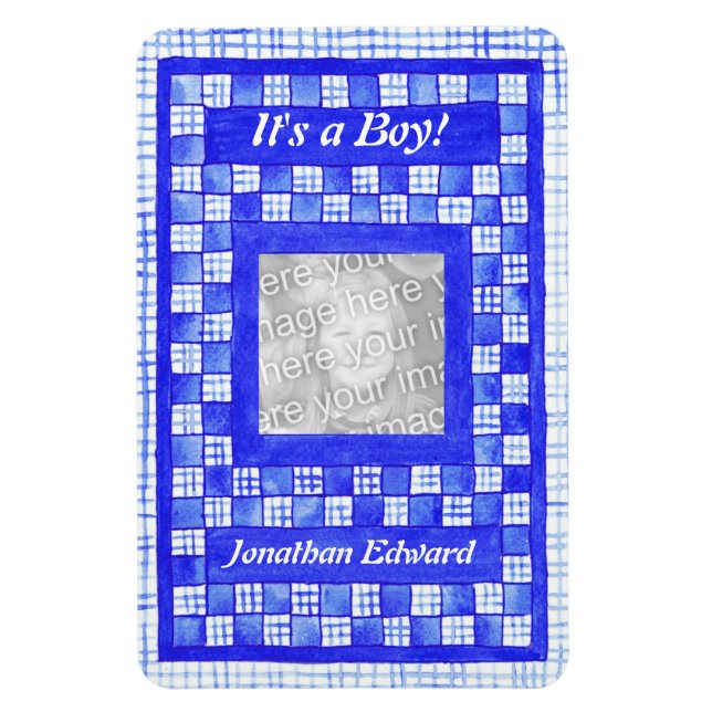 Ímã Novo lançamento do bebê Magnet flexível (Vertical)