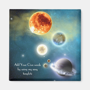 Imã Novo Magnet do sistema solar