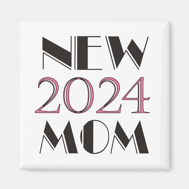 Imã Novo Magnet Mãe 2024 (Frente)