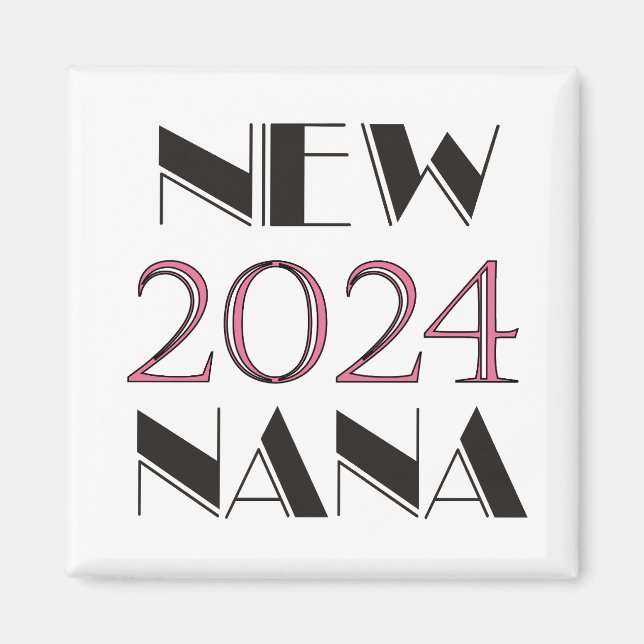Imã Novo Magneta Nana 2024 (Frente)