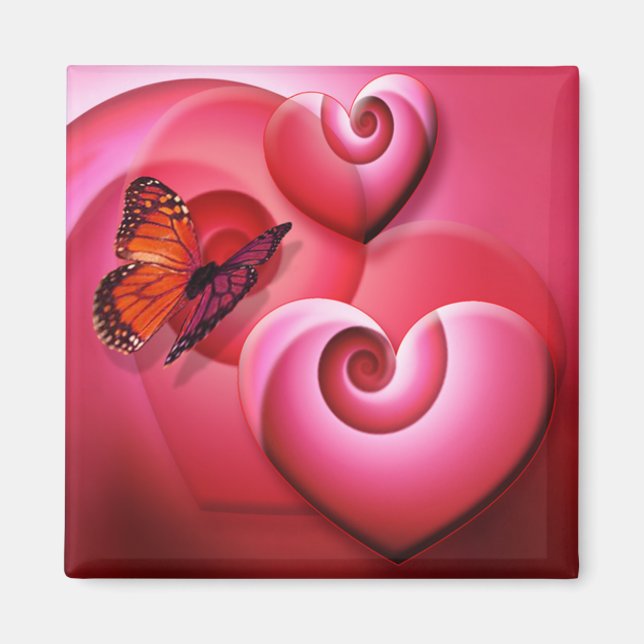 Imã Novo Magneto de Amor (Frente)