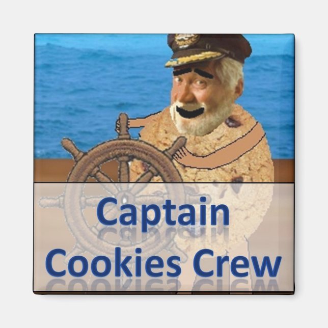 Imã Novo Magneto de Tripulação (Frente)