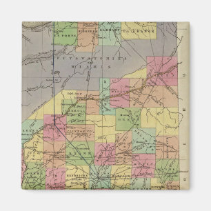 Imã Novo Mapa De Indiana