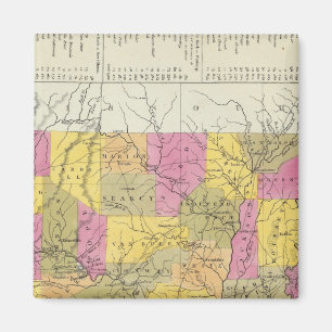 Imã Novo Mapa Do Arkansas