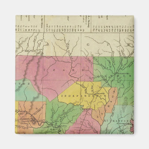 Imã Novo Mapa Do Arkansas 2