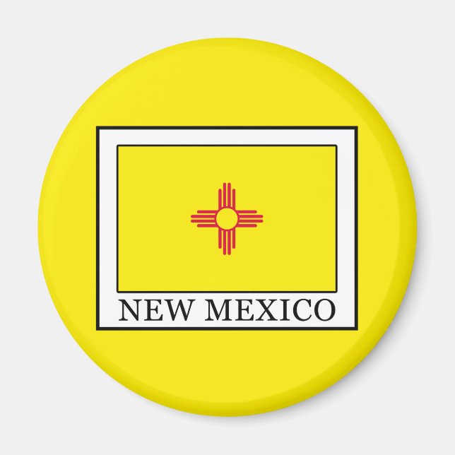 Imã Novo México (Frente)