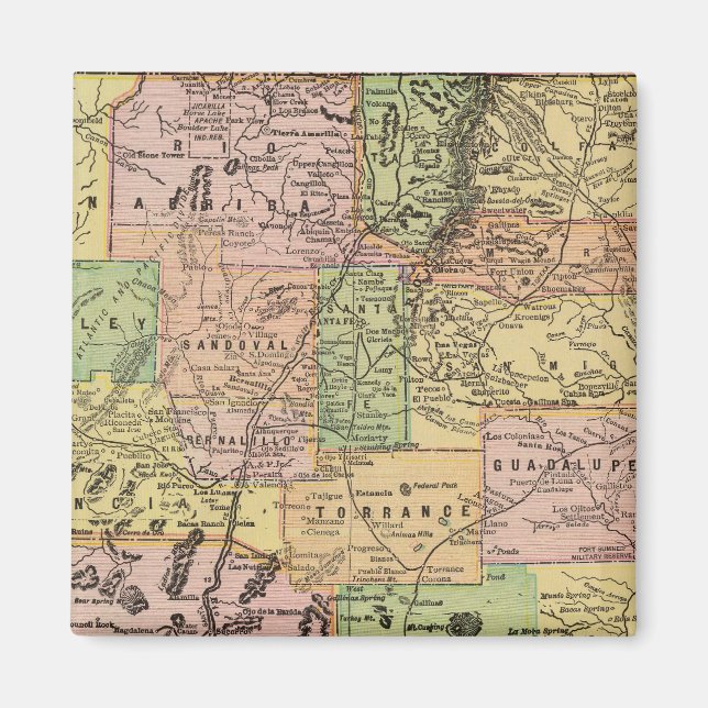 Imã Novo México (Frente)