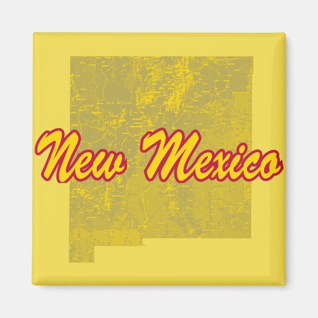 Imã Novo México (Frente)