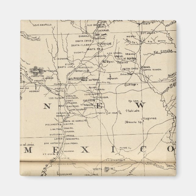 Imã Novo México 3 (Frente)