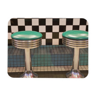 Ímã Novo México, Albuquerque. O 66 Diner ao longo