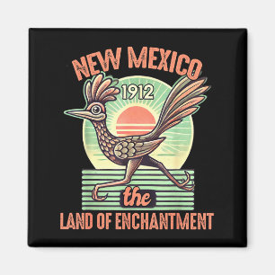 Imã Novo México Estado Terra do Encantamento Road Runn