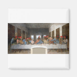 Imã NOVO! O Natal do jantar preto