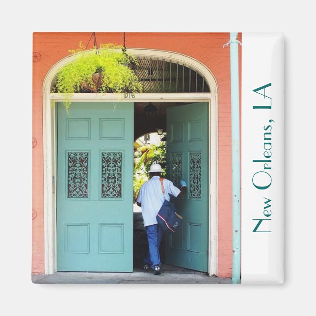 Imã Novo Orleans Magnet (Frente)