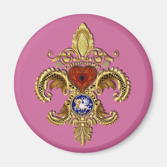 Imã Novo Orleans Magnet (Frente)