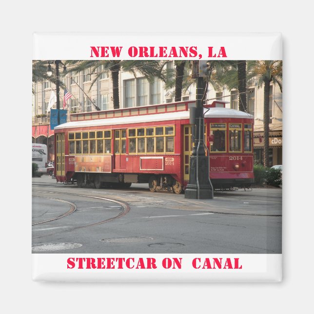 Imã Novo Orleans Magnet (Frente)