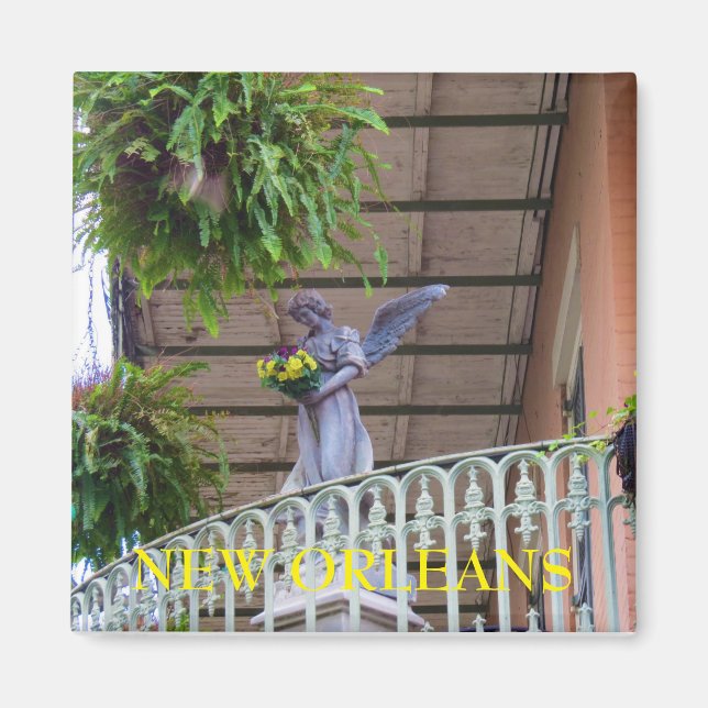 IMÃ NOVO ORLEANS MAGNET (Frente)