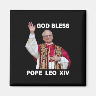 Imã Novo Papa Leão Xiv presentes católicos Merch Souve