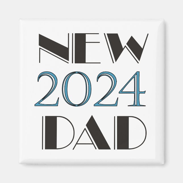 Imã novo papai 2024 (Frente)