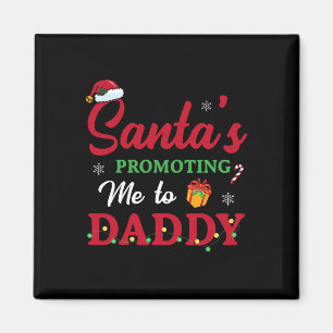 Imã Novo papai de Anúncio de Gravidez de Natal Mãe Pre