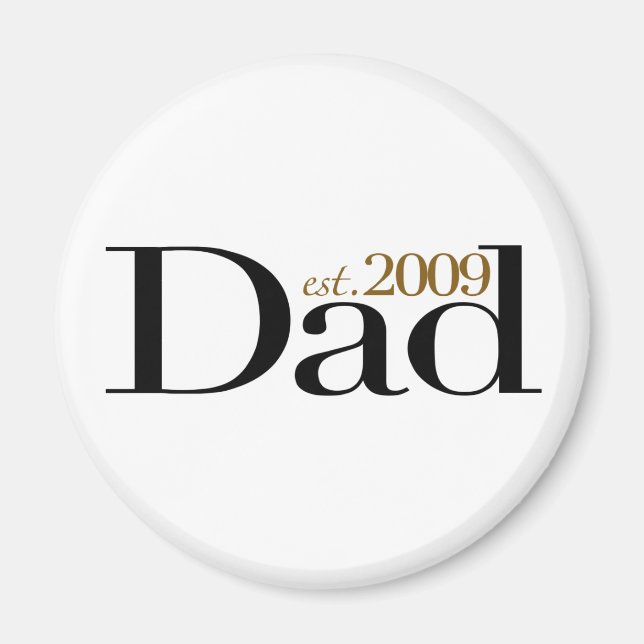 Imã Novo papai Est 2009 (Frente)
