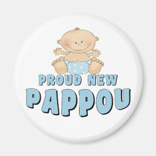 Imã NOVO Pappou Boy ORGULHOSO