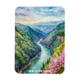 Ímã Novo Parque Nacional do Gorge do Rio