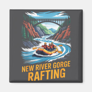 Imã Novo Rio Gorge Rafting Caiaque Águas Brancas Outdo