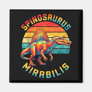 Imã Novo spinosaurus mirabilis 2026 descoberta inferno