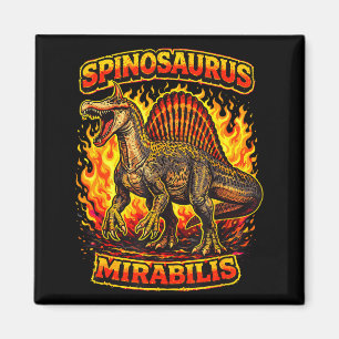 Imã Novo spinosaurus mirabilis 2026 descoberta inferno