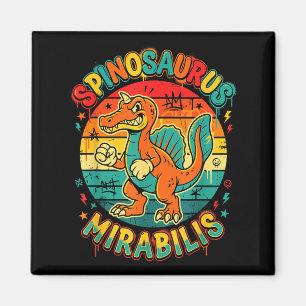 Imã Novo spinosaurus mirabilis descoberta do inferno 2