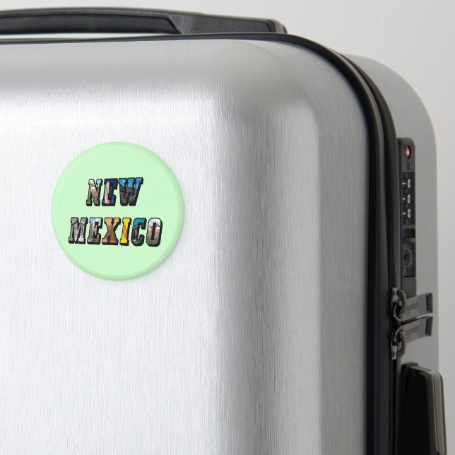 Imã Novo Texto da Imagem do México (In Situ (Luggage))