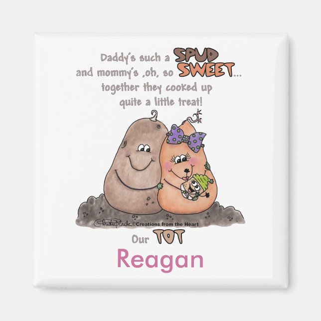 Imã Novo Tot (Frente)