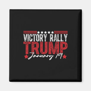 Imã NOVO! Trump Victory Rally Mega Histórica O Último