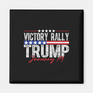 Imã NOVO! Trump Victory Rally Mega Histórica O Último