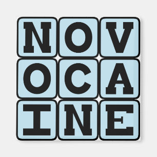 Imã Novocaína, Anestesia Dental