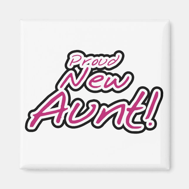 Imã Novos camisetas e presentes orgulhosos (Frente)