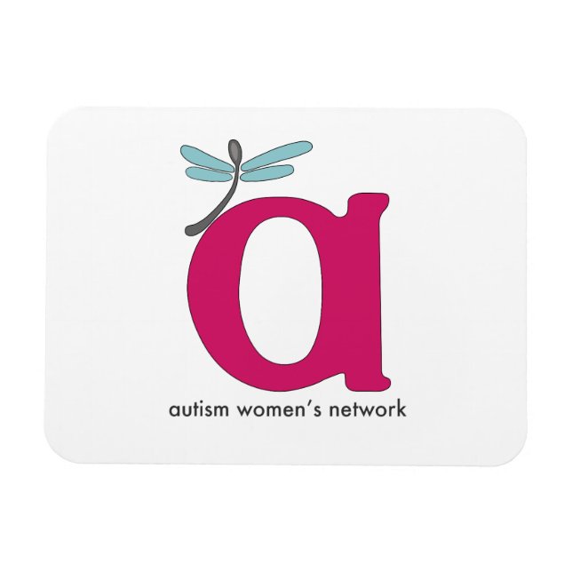 Ímã Novos flexiímãs de logotipo AWN (Horizontal)