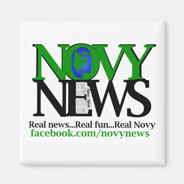 Imã Novy News (Frente)