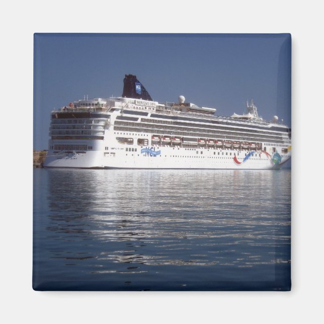 Imã Nowegian Dawn (Frente)