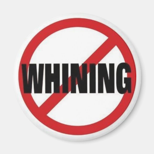 IMÃ NOWHININGZONE (Frente)