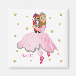 Imã Noz-Noz-Noz-Quadrado De Magnet Lt Cabelo De Camada