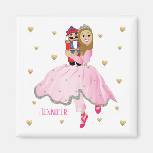 Imã Noz-Noz-Noz-Quadrado De Magnet Lt Cabelo De Camada