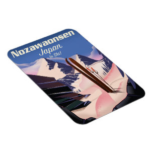 Ímã Nozawaonsen Japão para esquiar
