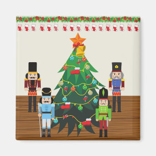 Imã Nozes de Natal