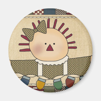 Imã Nozes de Natal: Brincadeiras Simples Annie