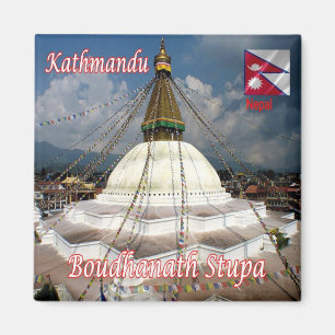 Imã NP - Nepal - Kathmandu - Boudhanath Stupa